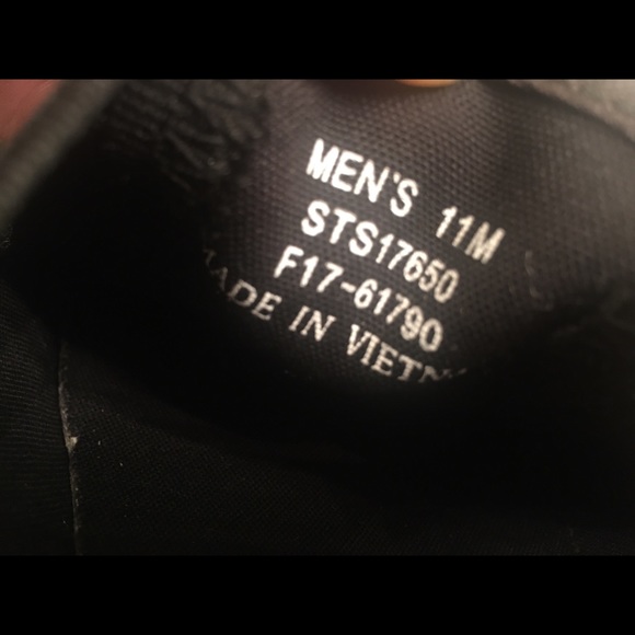 SPERRY Men’s Star Wars Slip On Sz 10.5-11 - Picture 5 of 8